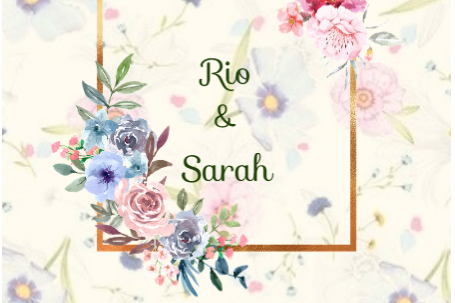 Wedding Invitation Flower