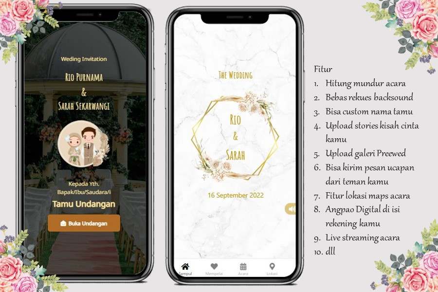 Wedding Invitation Online 2