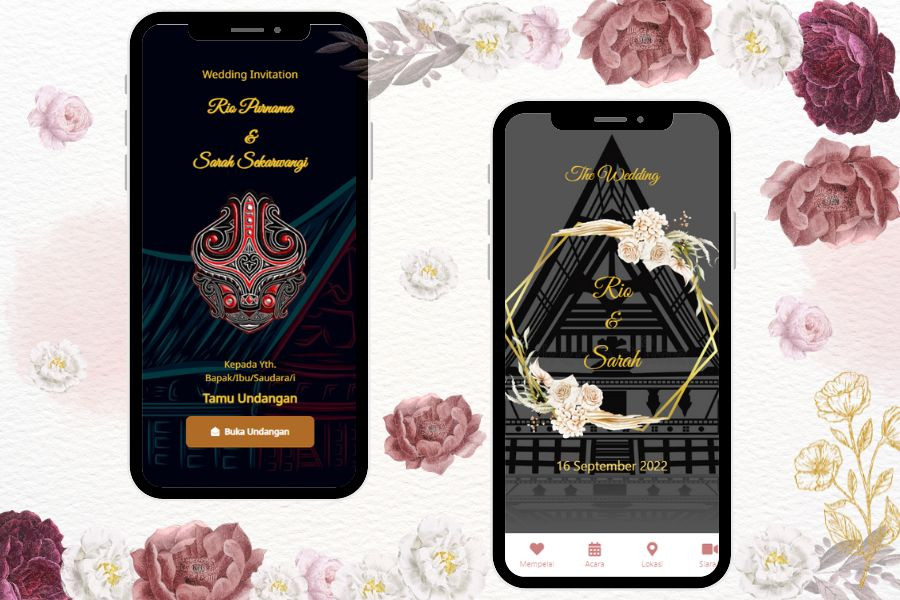 Wedding Invitation Batak