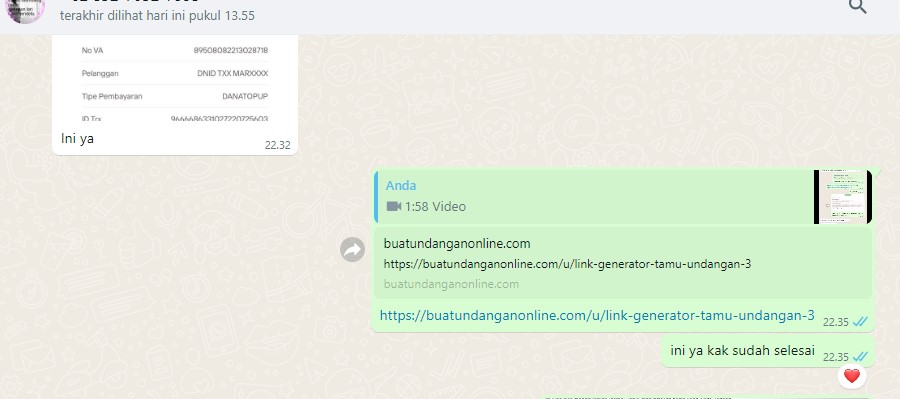 cara buat undangan online mudah