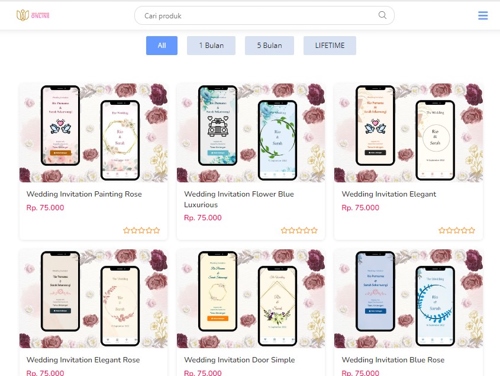 bikin undangan pernikahan berapa lama