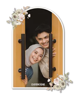 Gray Modern Wedding Invitation (20gg0 × 264 mm) Gray Modern Wedding Invitation (20gg0 × 264 mm)